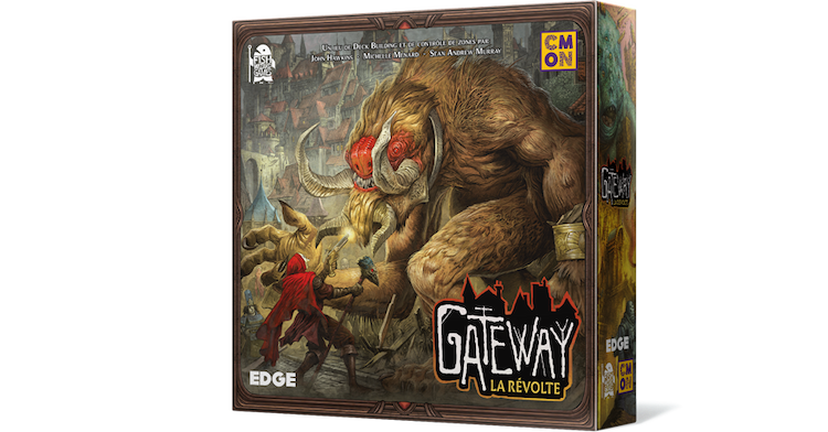 Boîte du jeu : Gateway La Révolte