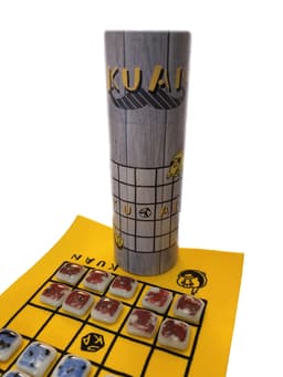 Couverture de Kuan