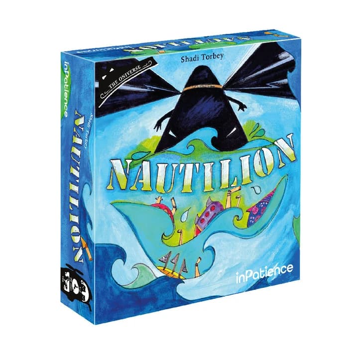 Boîte du jeu : Nautilion