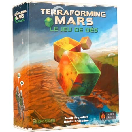 Boîte du jeu : Terraforming Mars : le Jeu de Dés
