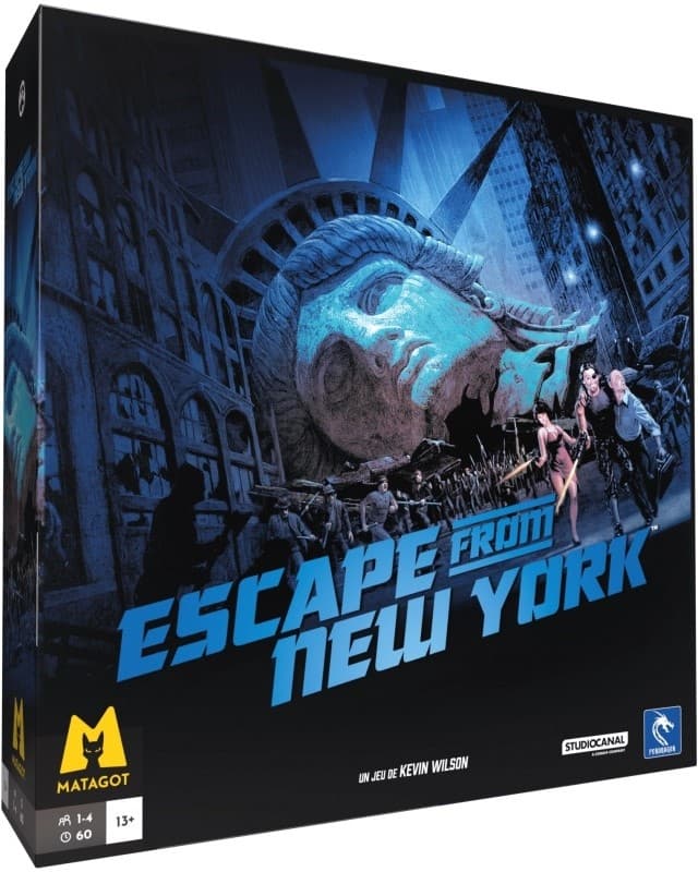 Boîte du jeu : Escape from New York