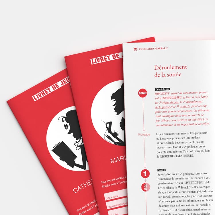 Boîte du jeu : Culinario Mortale : Dernier Acte