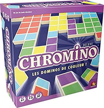 Boîte du jeu : Chromino Deluxe