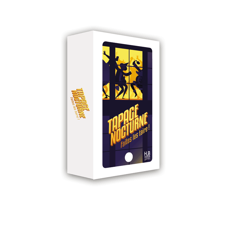 Boîte du jeu : Tapage Nocturne