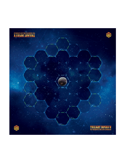 Boîte du jeu : Twilight Imperium - 4ème Edition : Tapis de jeu