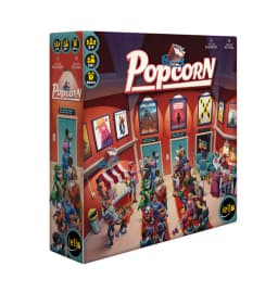 Couverture de Popcorn