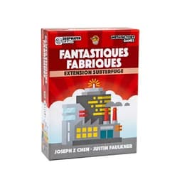 Couverture de Fantastiques Fabriques - Extension "Subterfuge"