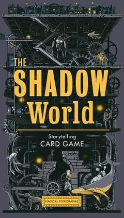 Couverture de The Shadow World