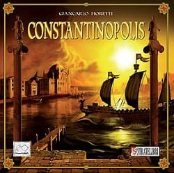 Boîte du jeu : Constantinopolis