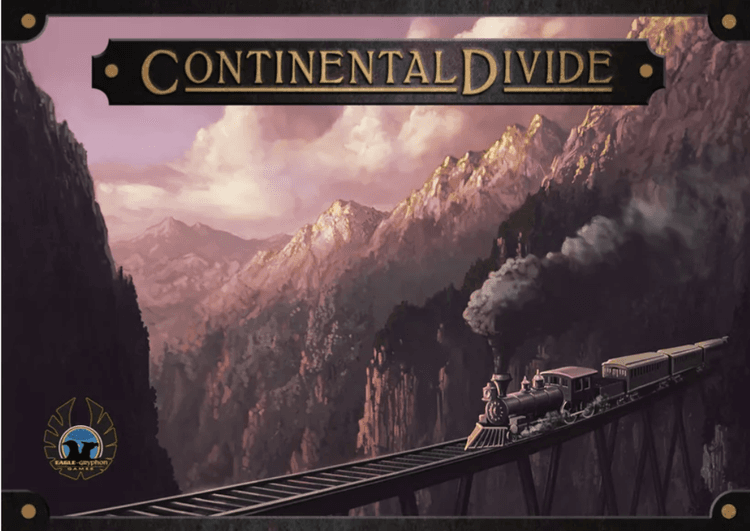 Boîte du jeu : Continental Divide