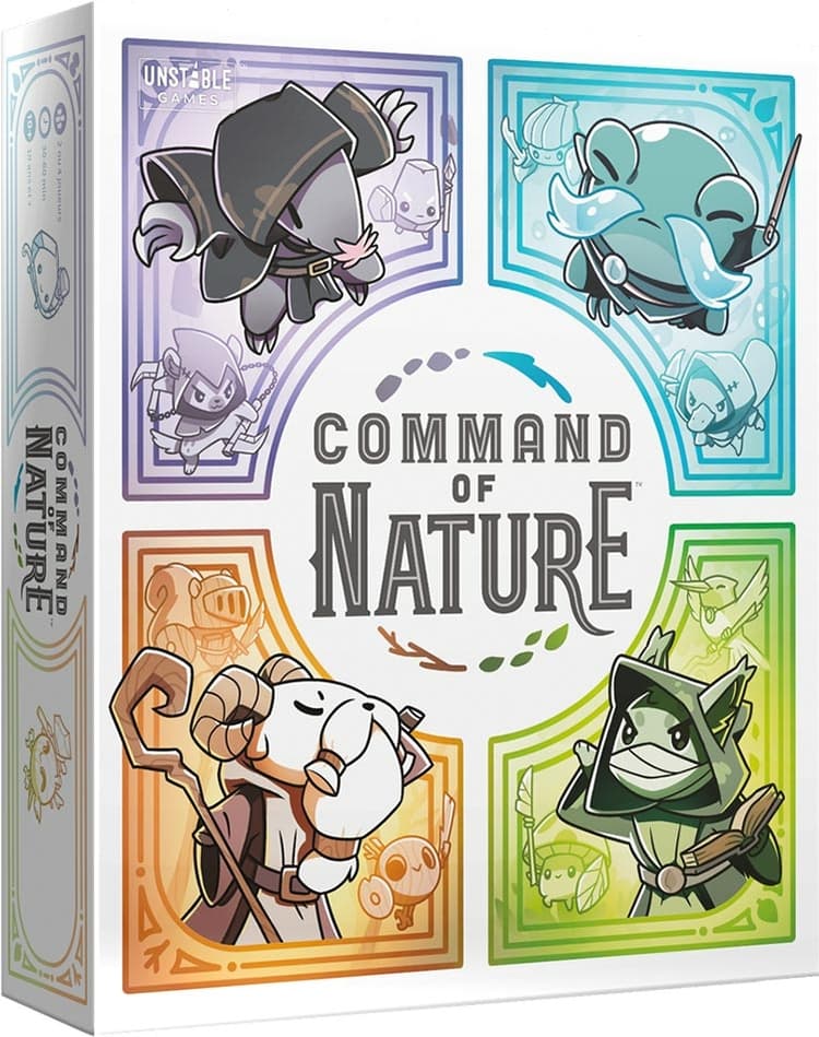 Boîte du jeu : Command of Nature