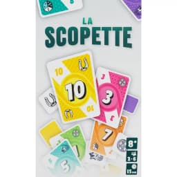 Couverture de La Scopette