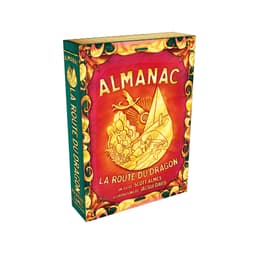 Couverture de Almanac: La Route du Dragon
