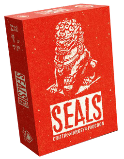 Couverture de Seals