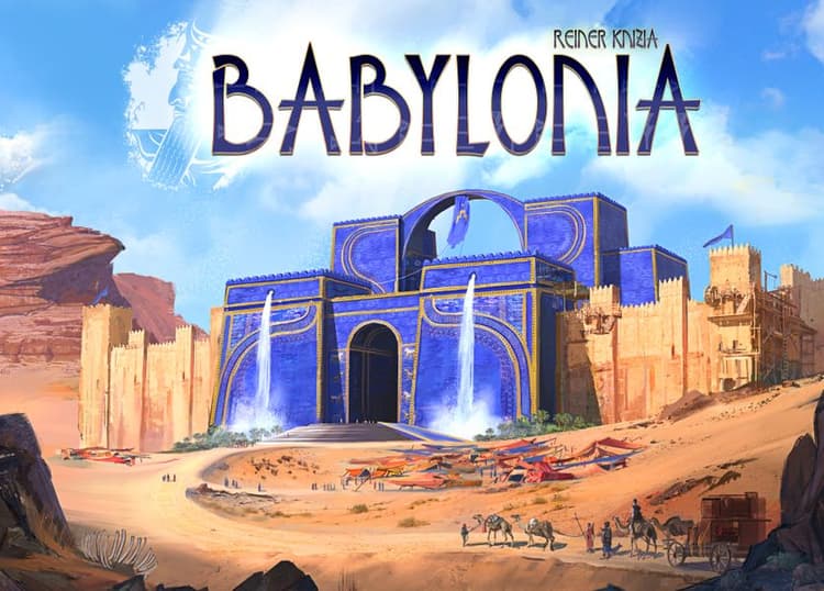 Boîte du jeu : Babylonia