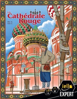 Couverture de La Cathédrale Rouge