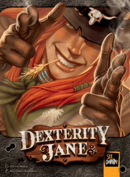 Couverture de Dexterity Jane