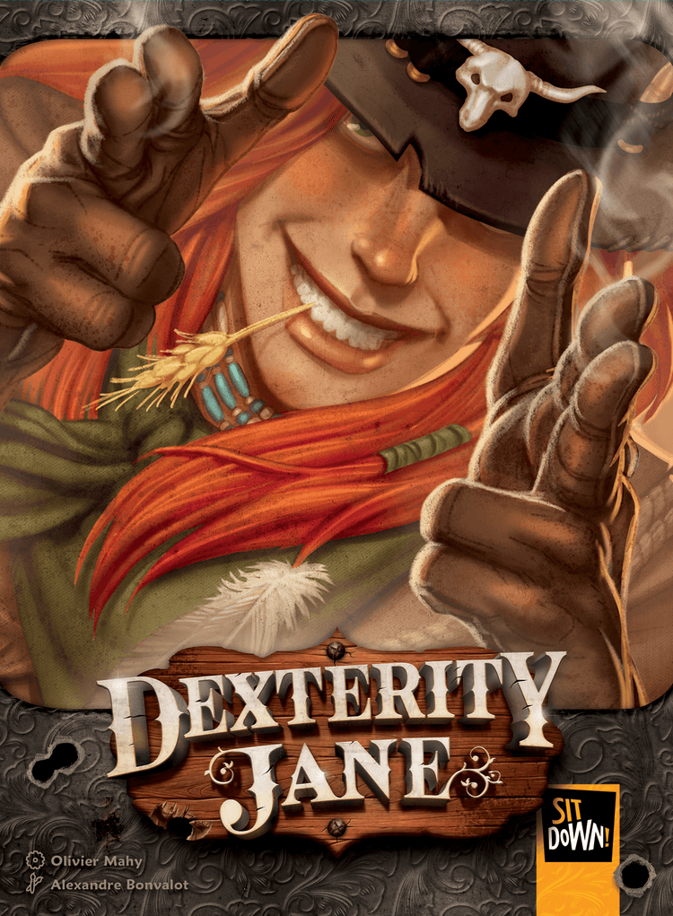 Boîte du jeu : Dexterity Jane