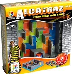 Boîte du jeu : Alcatraz