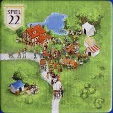 Boîte du jeu : Carcassonne : Tuile bonus Spiel 2022