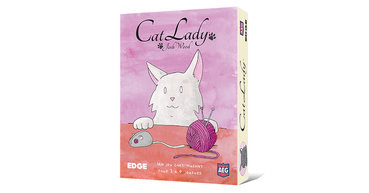Boîte du jeu : Cat Lady