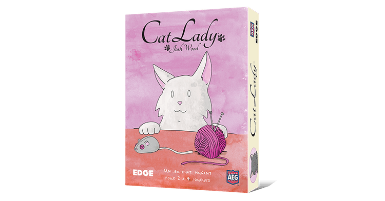 Boîte du jeu : Cat Lady