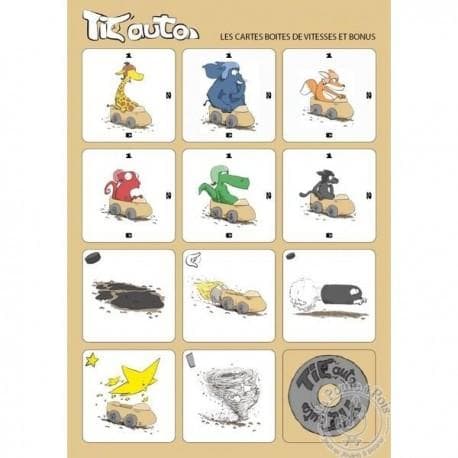 Boîte du jeu : Tic' auto