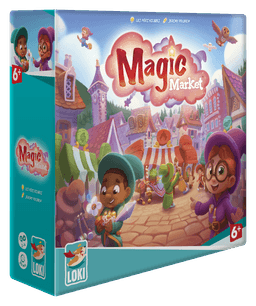 Couverture de Magic Market