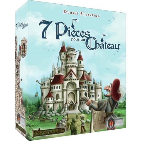Boîte du jeu : 7 Pièces pour un Château