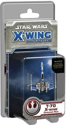Couverture de X-Wing : Jeu de Figurines - X-wing T-70