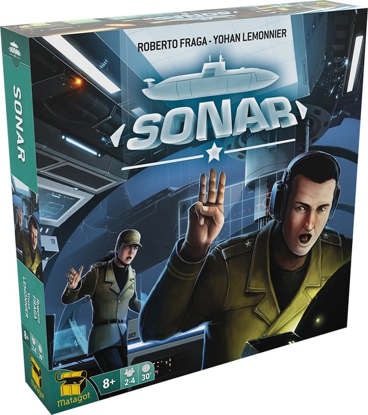 Boîte du jeu : SONAR