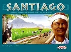 Boîte du jeu : Santiago