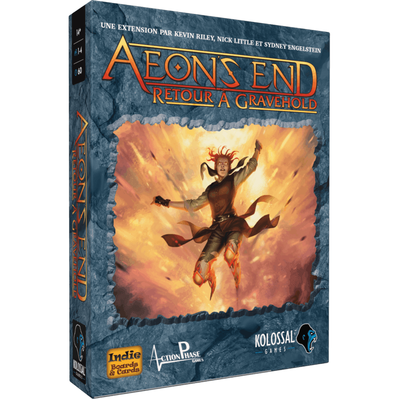 Aeon's End : Retour à Gravehold