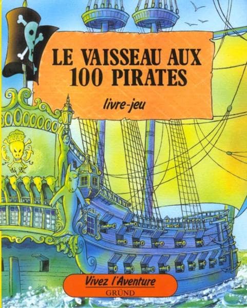 Boîte du jeu : Le Vaisseau aux 100 Pirates