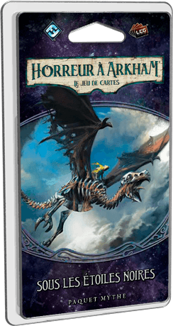 Boîte du jeu : Horreur à Arkham : Le Jeu de Cartes - Sous les Etoiles Noires