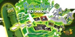 Couverture de Rick et Morty : Rick-ornichon le jeu