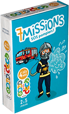 Couverture de 7 Missions – SOS Pompiers !