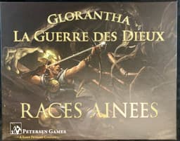 Couverture de Glorantha: La Guerre des Dieux - RACES AINEES