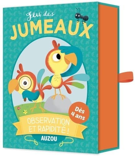 Boîte du jeu : Le Jeu des Jumeaux