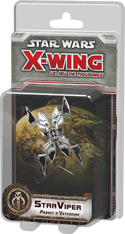 Boîte du jeu : X-Wing : Jeu de Figurines - StarViper