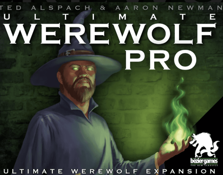 Boîte du jeu : Ultimate Werewolf Pro