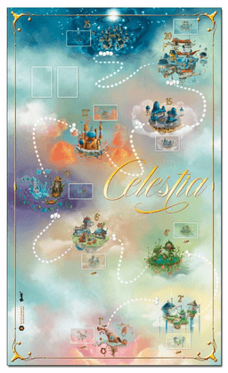 Couverture de Tapis de jeu Celestia
