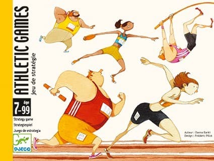 Boîte du jeu : Athletic Games