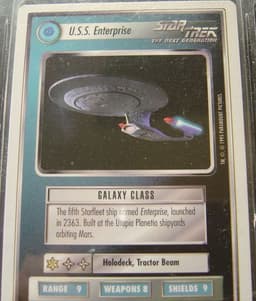 Couverture de Star Trek: Customizable Card Game