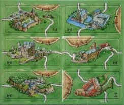 Boîte du jeu : Carcassonne : Burgen in Deutschland (1ère édition)