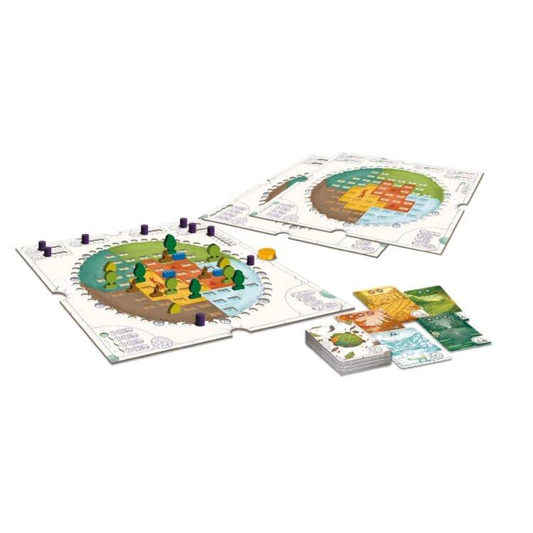 Boîte du jeu : Evergreen