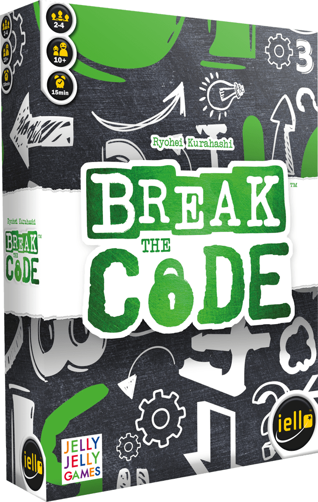 Boîte du jeu : Break the Code