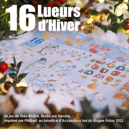 Couverture de 16 lueurs d’hiver