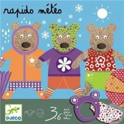 Boîte du jeu : Rapido météo