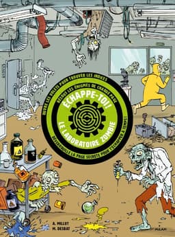 Couverture de Échappe-toi du laboratoire zombie